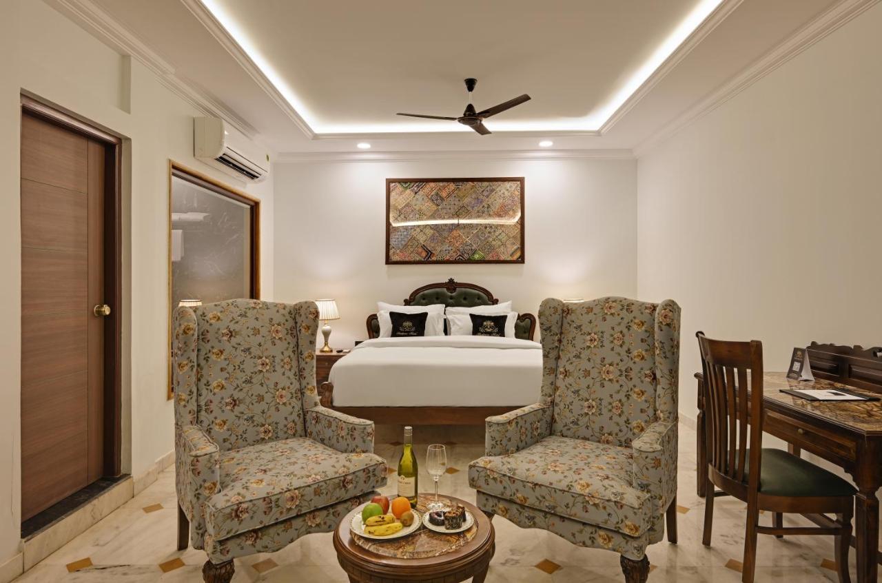 Shahpura Barliyas House Hotel Udaipur Exterior photo